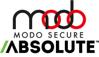 Modo Secure / Absolute logo