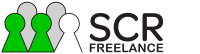 SCR Freelance logo