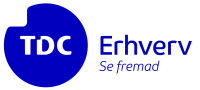 TDC Erhverv logo