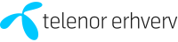 Telenor Erhverv logo