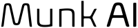 Munk AI logo
