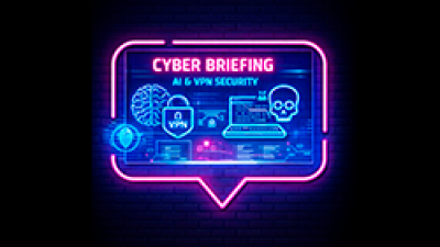 Cyber Briefing: AI kan udnytte dine VPN‑svagheder og lække dine data på sekunder