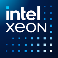 Intel xeon logo