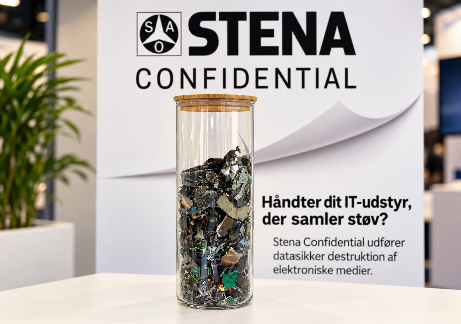 Stena Confidential konkurrence